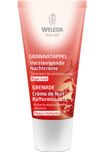 Weleda Granaatappel Nachtcreme Verstevigend 30ml