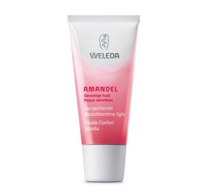 Weleda Amandel Verzachtende Creme Light 30ml