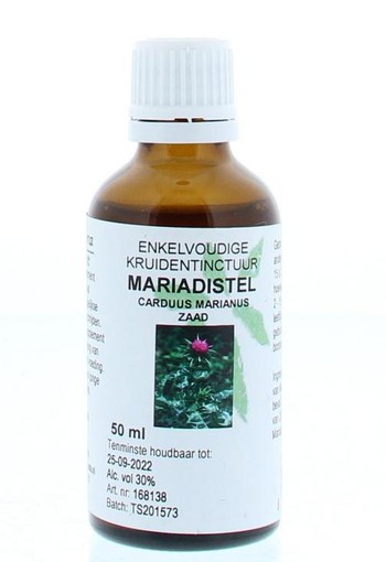 Cruydhof Carduus marianus fructus / mariadistel tinctuur (50 Milliliter)