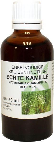 Natura Sanat Matricaria chamomilla fl / kamille tinctuur bio (50 Milliliter)