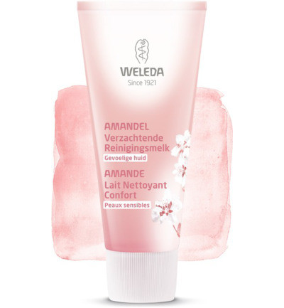 Weleda Amandel Verzachtende Reinigingsmelk 75ml