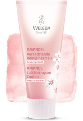 Weleda Amandel Verzachtende Reinigingsmelk 75ml