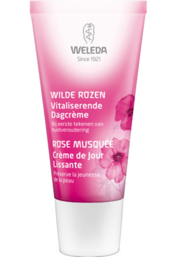 Weleda Rosa Mosqueta Wilde Rozen Vitaliserende Dagcreme 30ml