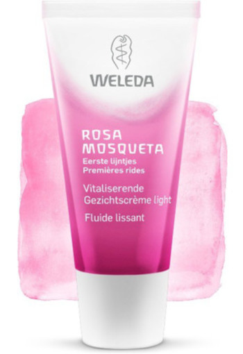 Weleda Rosa Mosqueta Vitaliserende Gezichtscreme Light 30ml