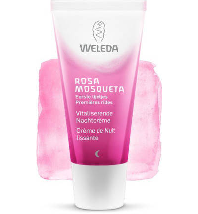 Weleda Rosa Mosqueta Vitaliserende Nachtcreme 30ml