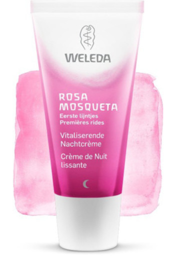 Weleda Rosa Mosqueta Vitaliserende Nachtcreme 30ml