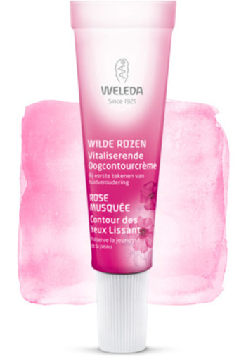 Weleda Wilde Rozen Vitaliserende Oogcontourcreme 10ml