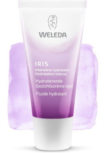 Weleda Iris Hydraterende Gezichtscreme Light 30ml