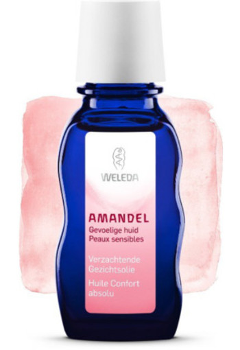 Weleda Amandel Verzachtende Gezichtsolie 50ml