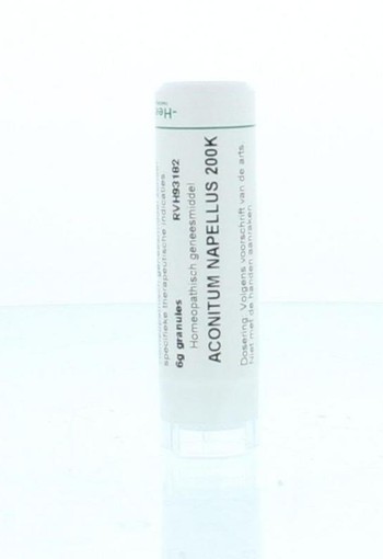 Homeoden Heel Aconitum napellus 200K (6 Gram)