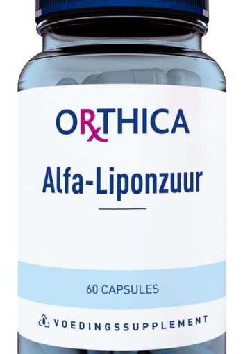 Orthica Alfa liponzuur (60 Capsules)