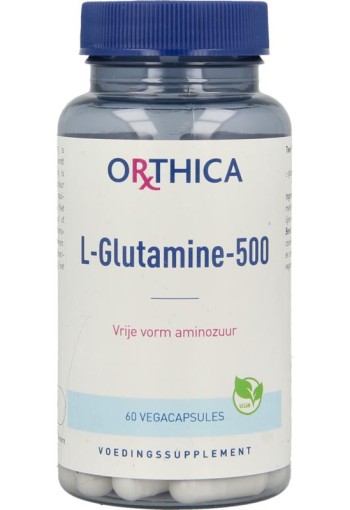 Orthica L-Glutamine 500 (60 Capsules)