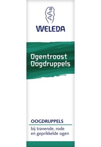 Weleda Ogentroost Oogdruppels 10ml