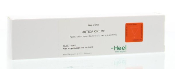 Homeoden Heel Urticazalf/creme (50 Gram)