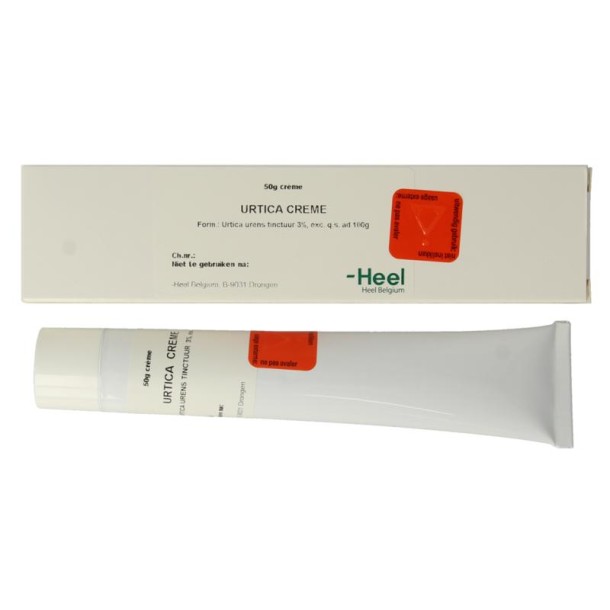 Homeoden Heel Urticazalf/creme (50 Gram)