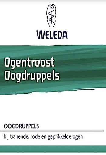 Weleda Ogentroost Oogdruppels 0.4 10amp