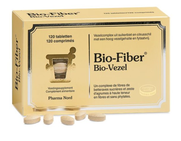 Pharma Nord Bio vezel 80 (120 Tabletten)