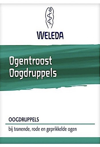 Weleda Ogentroost Oogdruppels 0.4 Ml 20amp
