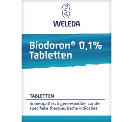 Weleda Biodoron 0.1% Tabletten 250tb