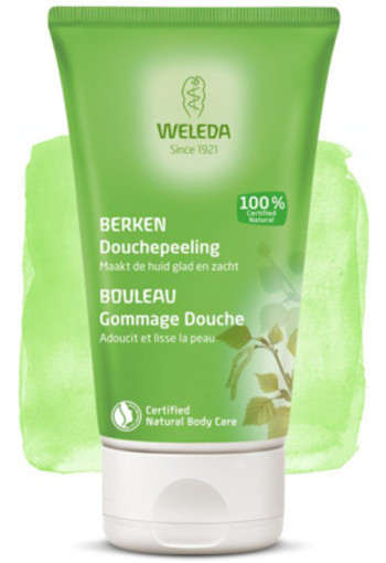 Weleda Berken Douche Peeling 150ml