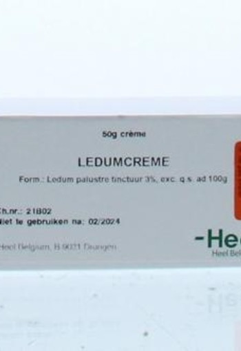 Homeoden Heel Ledumcreme (50 Gram)