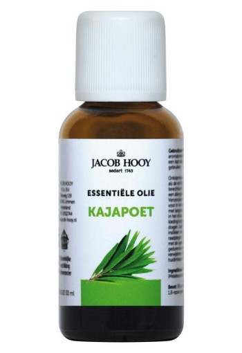 Jacob Hooy Kajapoet olie (30 Milliliter)