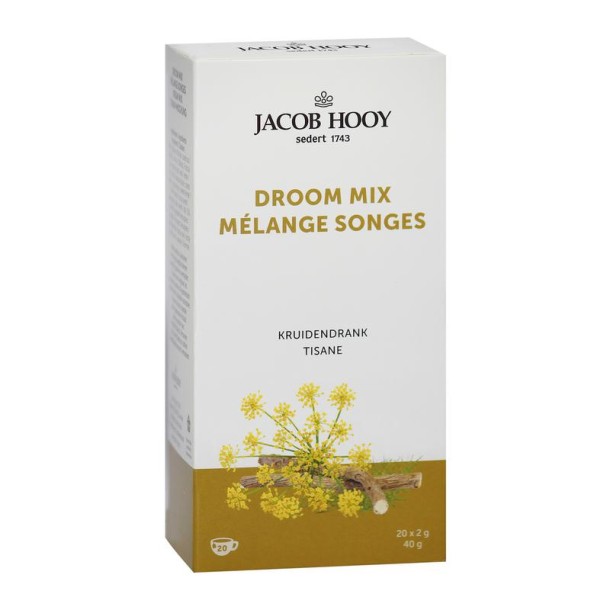 Jacob Hooy Droommix (20 Zakjes)