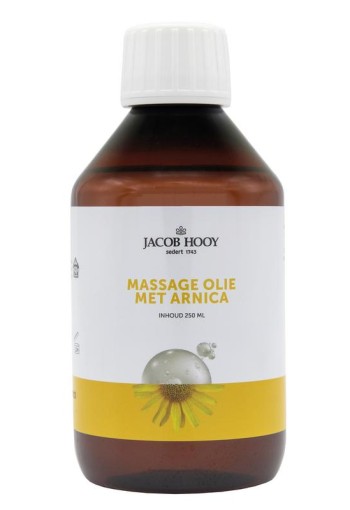 Jacob Hooy Arnica massageolie (250 Milliliter)