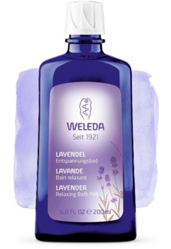 Weleda Lavendel Ontspanningsbad 200ml