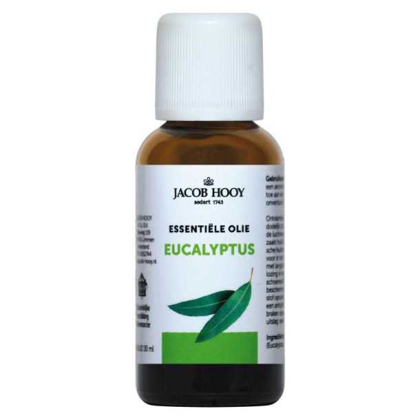 Jacob Hooy Eucalyptus olie (30 Milliliter)