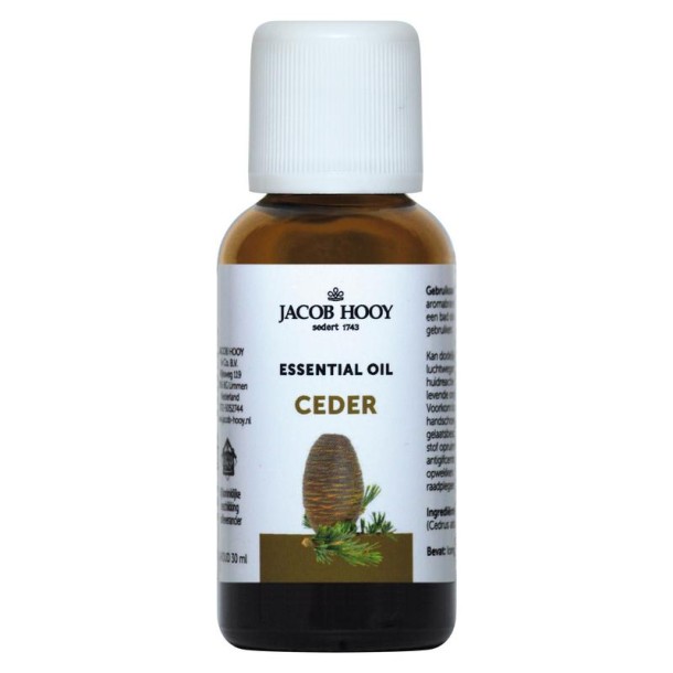 Jacob Hooy Ceder olie (30 Milliliter)