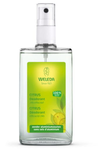 Weleda Citrus Deodorant 100ml