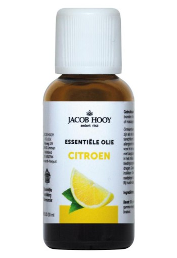 Jacob Hooy Citroen olie (30 Milliliter)