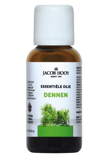 Jacob Hooy Dennen olie (30 Milliliter)