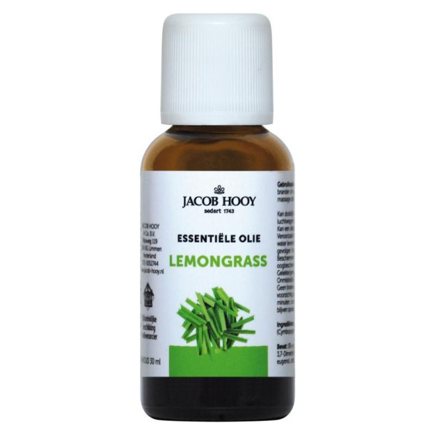 Jacob Hooy Lemongrass olie (30 Milliliter)