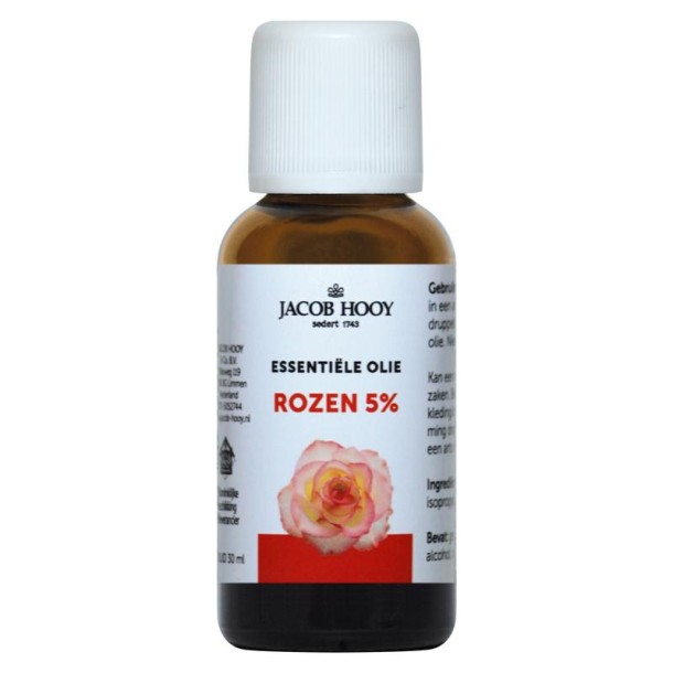 Jacob Hooy Rozenolie (30 Milliliter)