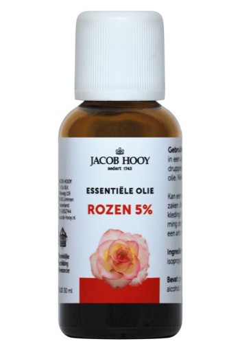 Jacob Hooy Rozenolie (30 Milliliter)