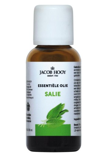 Jacob Hooy Salie olie (30 Milliliter)