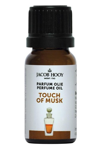 Jacob Hooy Parfum olie musk (10 Milliliter)