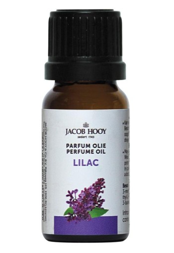 Jacob Hooy Parfum olie lilac (10 Milliliter)