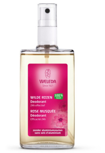 Weleda Wilde Rozen Deodorant 100ml