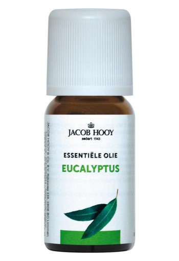 Jacob Hooy Eucalyptus olie (10 Milliliter)