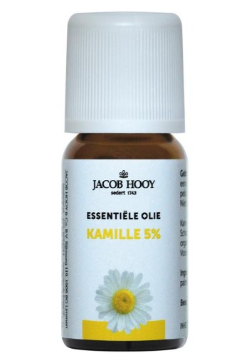 Jacob Hooy Kamille olie 5% (10 Milliliter)