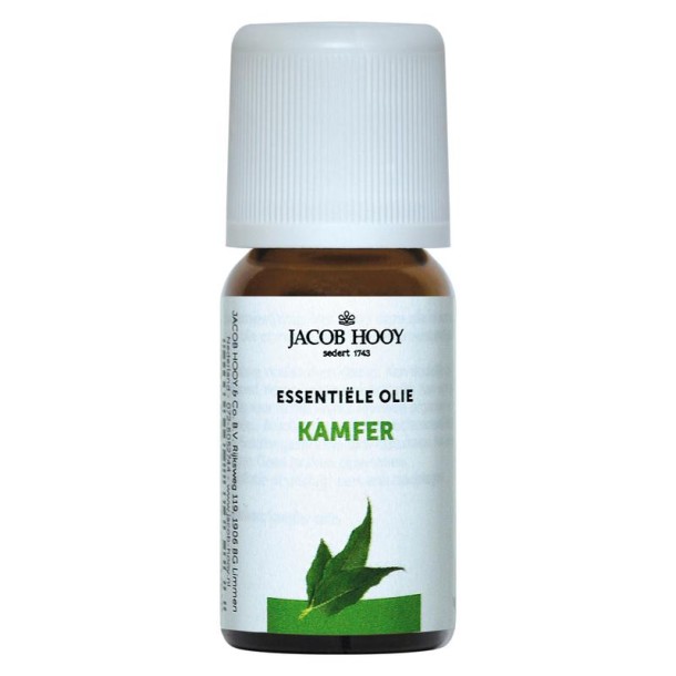 Jacob Hooy Kamfer olie (10 Milliliter)