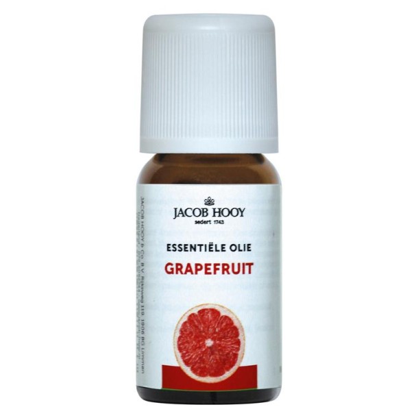 Jacob Hooy Grapefruit olie (10 Milliliter)
