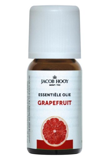 Jacob Hooy Grapefruit olie (10 Milliliter)