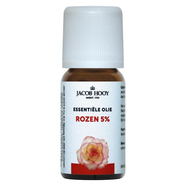 Jacob Hooy Rozenolie (10 Milliliter)