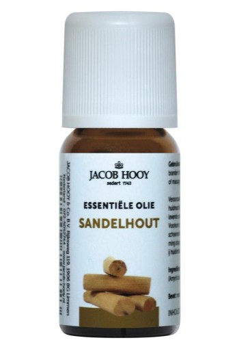 Jacob Hooy Sandelhout olie (10 Milliliter)