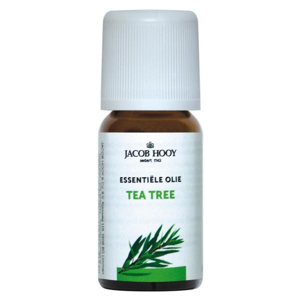 Jacob Hooy Tea tree olie (10 Milliliter)