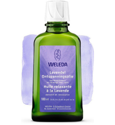 Weleda Lavendel Huidolie Ontspanning 100ml